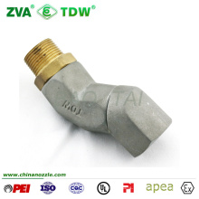45 Coupling Opw Type Hose Fitting Stainless Steel Swivel Hose Fitting Opw 45 Type Hose Swivel for Fuel Dispenser